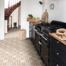 QueensTex Rosed Ale Felt Vinyl Flooring