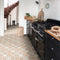 QueensTex Rosed Ale Felt Vinyl Flooring