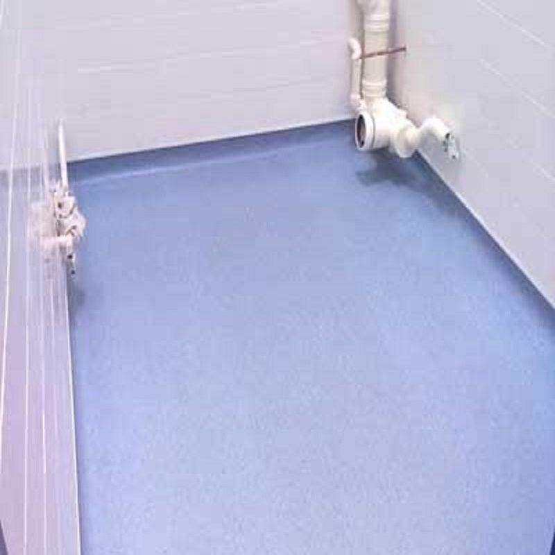 H TRIM WHITE CAPPING STRIP (For wetrooms)