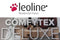 Leoline Comfytex Deluxe (Verbier 595) Felt Back Vinyl Flooring