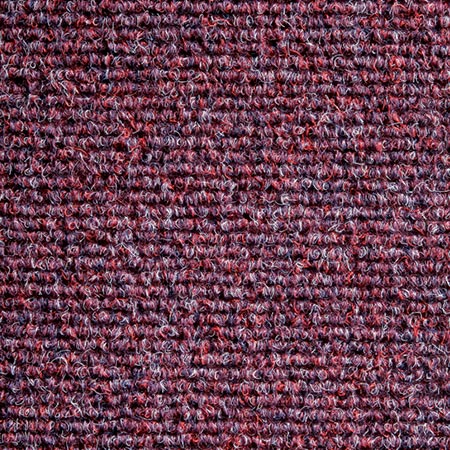 Heckmondwike Supacord Carpet Tiles (Mulberry)